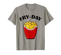 Fry Day Funny French Fries Viernes Amante de la comida rápida Camiseta