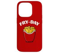 Fry Day Funny French Fries Viernes Amante de la comida rápida Carcasa para iPhone 14 Pro