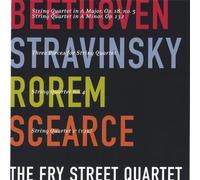 Fry Street Quartet - Fry Street Quartet : Janacek: String Quartet