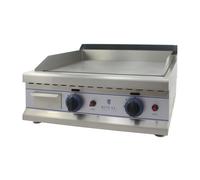 Fry top doble de gas - 65 cm - propano/butano 30 mbar | Royal Catering
