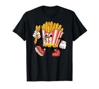 Fryday Everyday Retro Foodie, Funny French Fries Camiseta
