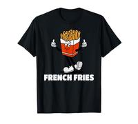 Fryday Everyday Retro Foodie, Funny French Fries Camiseta