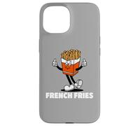 Fryday Everyday Retro Foodie, Funny French Fries Carcasa para iPhone 15