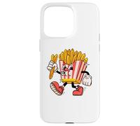 Fryday Everyday Retro Foodie, Funny French Fries Carcasa para iPhone 15 Pro MAX