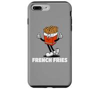 Fryday Everyday Retro Foodie, Funny French Fries Carcasa para iPhone 7 Plus/8 Plus