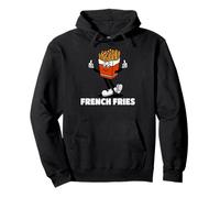 Fryday Everyday Retro Foodie, Funny French Fries Sudadera con Capucha