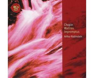 Fryderyck Chopin Waltzes and Impromptus (Rubinstein) (CD) (Importación USA)
