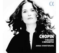 Fryderyk Chopin Chopin: 4 Ballades/4 Impromptus (CD) Album (Importación USA)