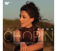Beatrice Rana – Chopin: Études Op. 25 / 4 Scherzi – CD – Edición de lujo – Warner Music
