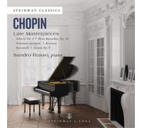 Fryderyk Chopin Chopin: Late Masterpieces (CD) Album (Importación USA)