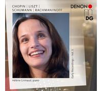 Fryderyk Chopin Chopin/Liszt/Schumann/Rachmaninoff: Early (CD) (Importación USA)