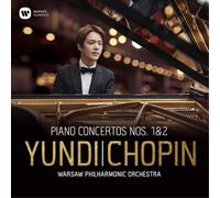 Yundi - Yundi -Fréderic Chopin -Warsaw Philharmonic Orchestra -Yundi -Piano Concertos Nos. 1&2I (CD)