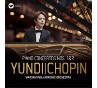 Fryderyk Chopin Chopin: Piano Concertos Nos. 1&2 (CD) Album (Importación USA)