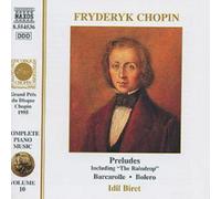 Fryderyk Chopin Chopin Piano Music - Vol. 10 (CD) Album (Importación USA)