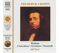 Chopin, F. - L'Oeuvre pour Piano, Vol.13 - Les Valses, Ecossaises, Tarentelle