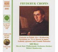 Fryderyk Chopin Chopin Piano Music - Volume 15 (CD) Album (Importación USA)