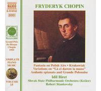 Fryderyk Chopin Chopin Piano Music - Volume 15 (CD) Album (Importación USA)