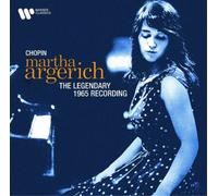 Martha Argerich – The Legendary 1965 Recording – CD – Remasterizado 2021