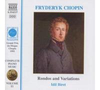 Fryderyk Chopin Complete Piano Music - Volume 11 (CD) Album (Importación USA)