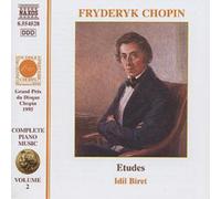 Fryderyk Chopin Complete Piano Music - Volume 2 (CD) Album (Importación USA)