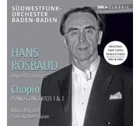 Fryderyk Chopin Hans Rosbaud Conducts Chopin: Original SW (CD) (Importación USA)
