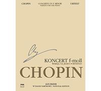 Fryderyk Chopin Konceet F-moll Op.21: Na Fortepian I Orkiestre, Wersja Na Jeden Fortepian: Version for One Piano