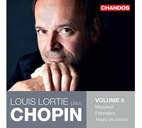 Fryderyk Chopin: Louis Lortie plays Chopin, Vol. 5