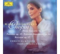 Maria João Pires – Chopin: Concierto para piano n.º 1; Fantaisie – Deutsche Grammophon