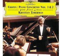 Fryderyk Chopin Piano Concertos Nos. 1 & 2 (CD) Album (Importación USA)