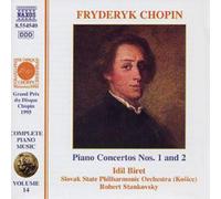 Fryderyk Chopin Piano Concertos Nos. 1 and 2 (CD) Album (Importación USA)