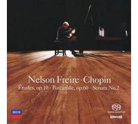 Fryderyk Chopin Sonata No. 2, Etudes Op. 10 (Freire) (CD) (Importación USA)