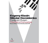 Fryderyk Chopin - The Piano Concertos (DVD) Nikolai Demidenko (Importación USA)