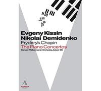Fryderyk Chopin - The Piano Concertos (DVD) Nikolai Demidenko (Importación USA)
