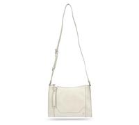 Frye Melissa Zip Crossbody Bag, Stylish Handbag with Adjustable Strap & Pockets, Bandolera para Mujer, Beige, Talla de un Talla