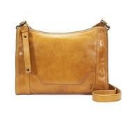 FRYE Melissa Zip Crossbody Bag, Stylish Handbag with Adjustable Strap & Pockets, Bandolera para Mujer, Cañón, Talla de un Talla