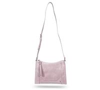 Frye Melissa Zip Crossbody Bag, Stylish Handbag with Adjustable Strap & Pockets, Bandolera para Mujer, orquídea, Talla de un Talla