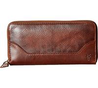 Frye Melissa Zip Wallet, Cognac