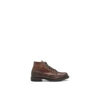 FRYE Men's Prison Fashion Boot, Dark Brown, 11 M