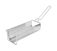 Fryer Basket with Handle 30cm Stainless Steel Food Frying Oil Filter Tray