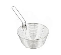 Frying Basket with Heat Resistant Handle for Deep Frying Vegetables, Meats, and Potatoes - Hot Pot Separation Basket