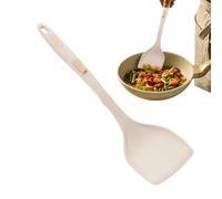 Frying Pan Home Camping Griddle Restaurant Indoor Grilling Baking Sheet Meal Prep | Silicone Spatula, Flexible Silicone Spatula, Nonstick-Safe Cooking Tool Flexible Kitchen Gadget