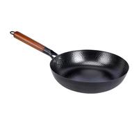 Frying Pan - Japanese-Style Iron Skillet for Home and Outdoor Use, Saute Cooking Skillet | Non-Stick Frying Pan with Detachable Handle, Perfect for Steak, Egg, Pancake, BabyFood, Fish