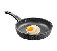 Frying Pan, Nonstick Skillet, Induction Cookware, Scratch-Resistant Coating, 10.24 inches, Even Heat Base, Cooking Tool for Eggs Steaks Fish Omelets in Homes Apartments Restaurants