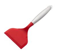 Frying Spatula, Heat Resistant Baking Tool, Non Stick Silicone Turner, Wide Mouth Edge, Cooking Utensil For Flipping, Stirring, Sauteing, Home, Kitchen, Stove, Grill, Pan, Chef