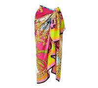 Fryloo bañador 2026 Traje De Baño Push Up 2 Piezas para Mujer - Conjunto Bikini Una Pieza Recortado Playa, Piscina Y Vacaciones Verano-faldazo-XL