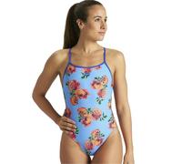 Fryloo bañador Traje De Baño Deportivo Una Pieza para Mujer Sexy con Tirantes En La Espalda Triatlón, Entrenamiento, Piscina, Playa Y Vacaciones-6-l