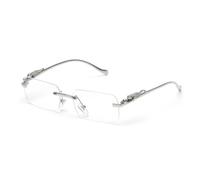 Fryloo Gafas de Sol,Gafas Sol polarizadas Hombres Mujeres Sin Borde Metal Temple Uv400 Gradient Lens