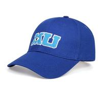 Fryloo Sombrero de Pescador Gorra Béisbol La Universidad Monstruos Camionero Dibujos Animados Algodón Bordado Snapback-mu