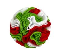 FRYSKYO Pelota Olfatear for Perros, Pelota Interactiva Olfatear Rompecabezas, Rompedor del Aburrimiento Perros, Entrenamiento De Olores for Razas Pequeñas Y Medianas, 20 cm Diámetro(D)