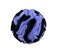 FRYSKYO Pelota Olfatear for Perros, Pelota Interactiva Olfatear Rompecabezas, Rompedor del Aburrimiento Perros, Entrenamiento De Olores for Razas Pequeñas Y Medianas, 20 cm Diámetro(K)